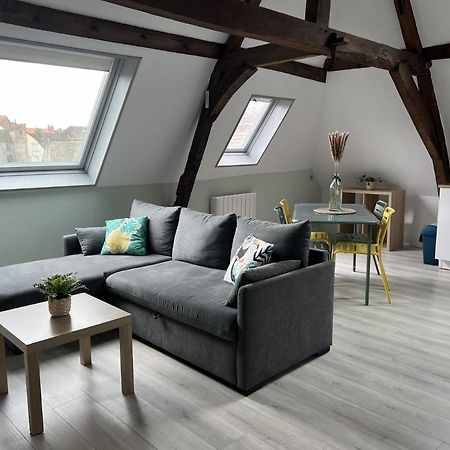 Appartement Le Saint Haut Centre Ville A Saint-Omer Kültér fotó